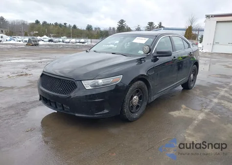 2014 Ford Police Interceptor z USA, uszkodzony, nr VIN 1FAHP2MK8EG185697